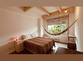 Roomgo BR - Coliving da Barão - Quarto Individual  com vista linda  - Silêncio e Privacidade - Disponível em 01/, Glória - R$ 3.350 Por mês