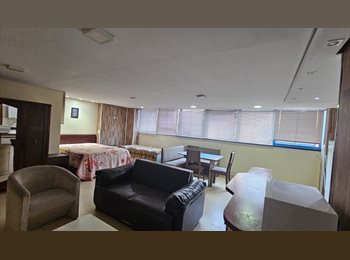 Roomgo BR - APARTAMENTO MOBILIADO PARA CASAL, Liberdade - R$ 2.500 Por mês