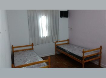 Roomgo BR - Vagas pensão Feminina quarto compartilhados com despesas inclusas só para meninas, São Caetano do Sul - R$ 370 Por mês