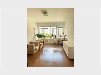 Roomgo BR - Quarto jardim paulista excelente localização, Jardim Paulista - R$ 2.300 Por mês