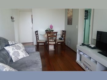 Roomgo BR - Quarto individual para alugar, Campo Belo - R$ 1.320 Por mês