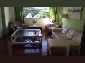 Roomgo BR - Quartos/Room in Copacabana near beach and metro General Osório, Ipanema - R$ 750 Por mês