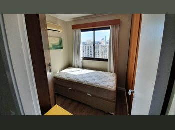 Roomgo BR - FLAT ALTO PADRÃO VILA OLIMPIA ( 1 QUARTO PRIVATIVO ), Moema - R$ 2.250 Por mês