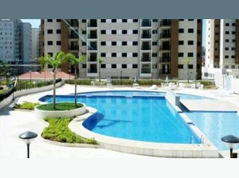 Roomgo BR - Apê próx shopping Interlagos, Santo Amaro - R$ 2.000 Por mês