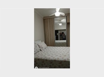 Roomgo BR - Suítes e quartos mobiliados o valor varia de suítes, Campinas - R$ 850 Por mês