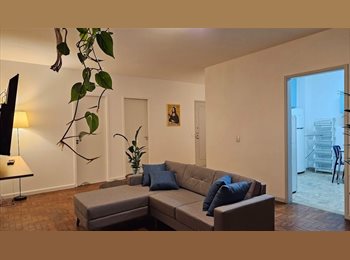 Roomgo BR - Quarto em ape na Rua Bela Cintra - Consolação (contas inclusas), Consolação - R$ 2.300 Por mês