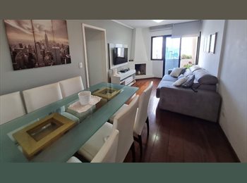 Roomgo BR - Quarto Individual pára alugar, Campo Belo - R$ 1.320 Por mês