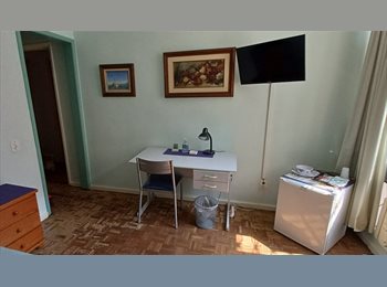 Roomgo BR - botafogo ampla suite, Botafogo - R$ 1.500 Por mês