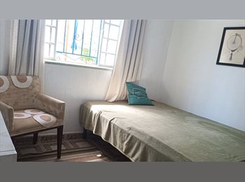 Roomgo BR - Quarto iluminado,  3 estações metro., Vila Mariana - R$ 1.320 Por mês