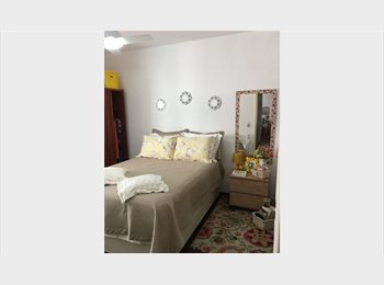 Roomgo BR - Suíte Aconchegante, Recreio dos Bandeirantes - R$ 2.500 Por mês
