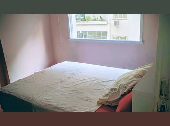 Roomgo BR - ALUGUEL POR TEMPORADA OU ANUAL, Flamengo - R$ 3.300 Por mês