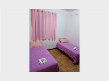 Roomgo BR - Vaga feminina no centro 450,00, Belo Horizonte - R$ 500 Por mês