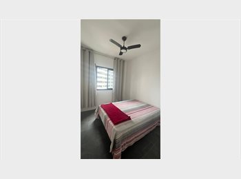 Roomgo BR - Quarto para Alugar no Condomínio Barra Bali - Prédio Coral Bali ️, Recreio dos Bandeirantes - R$ 2.000 Por mês