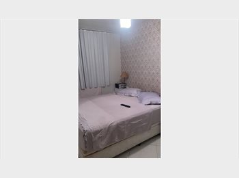 Roomgo BR - Alugo suite confortável Barra da Tijuca, Itanhangá - R$ 2.700 Por mês