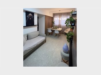 Roomgo BR - Suite com garagem, lazer e luxo, Belo Horizonte - R$ 1.800 Por mês