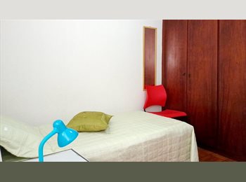Roomgo BR - Aluga se quarto p/rapazes nao fumante, Moema - R$ 1.800 Por mês