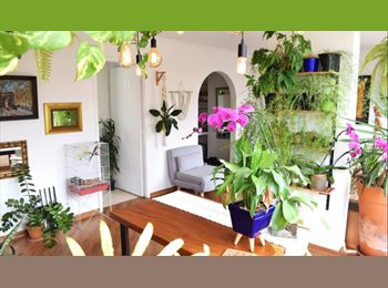 Roomgo BR - Dormitório e apartamento todo mobiliado nos JARDINS, Jardim Paulista - R$ 3.400 Por mês