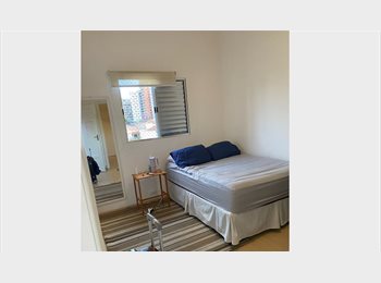 Roomgo BR - Conforto e qualidade de vida; próximo a metrô, Vila Mariana - R$ 1.400 Por mês