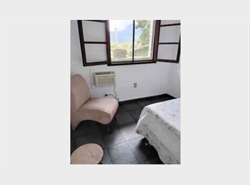 Roomgo BR - Quarto no Jardim Botânico dentro da Mata Atlântica, Jardim Botânico - R$ 2.000 Por mês