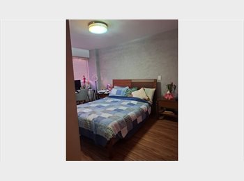 Roomgo BR - Quarto individual + reformado com banheiro privativo no ♥ do catete, Catete - R$ 2.500 Por mês
