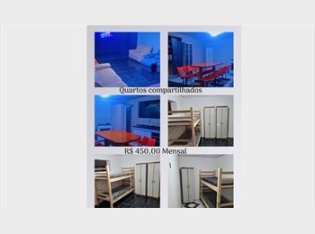Roomgo BR - DIVIDIR QUARTOS, São Caetano do Sul - R$ 455 Por mês