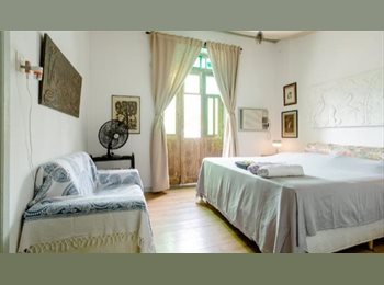 Roomgo BR - Kingsize bed room whit a great view over the city, Lapa - R$ 1.700 Por mês