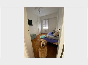 Roomgo BR - Aluguel de quarto aconchegante na boêmia São Salvador, Flamengo - R$ 2.000 Por mês