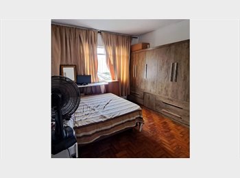 Roomgo BR - Dividir apto  frente o metrô Sta Cecília 1mês  de deposito, Santa Cecilia - R$ 1.500 Por mês