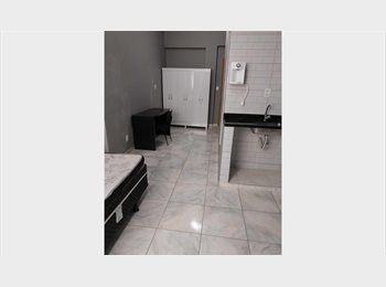 Roomgo BR - KITNET MOBILIADO - CATETE (PERTINHO DO METRO), Catete - R$ 2.500 Por mês
