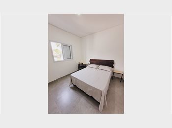 Roomgo BR - Suite individual, Perdizes - R$ 1.800 Por mês
