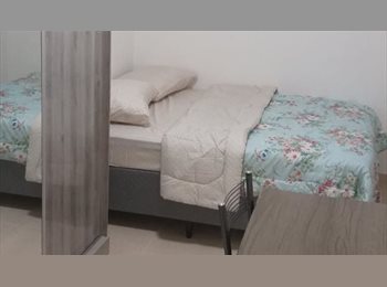Roomgo BR - Quarto individual na zona sul de São Paulo, Campo Belo - R$ 1.500 Por mês