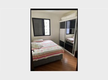 Roomgo BR - Vaga quarto individual | Brooklin / Chácara Santo Antônio, Campo Belo - R$ 2.000 Por mês
