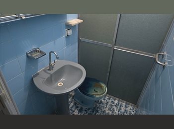Roomgo BR - Quarto Individual (suíte) a 750 metros do Metrô Carrão, Penha - R$ 990 Por mês
