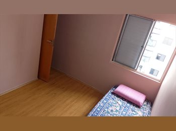 Roomgo BR - alugo quarto prox. shop plaza sul/carrefour vl saude, Saúde - R$ 500 Por mês