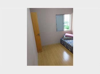 Roomgo BR - alugo quarto prox. shop plaza sul/carrefour vl saude, Saúde - R$ 700 Por mês
