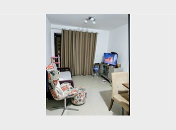 Roomgo BR - Alugo quarto em apartamento -Prédio de alto padrão, Florianópolis - R$ 2.500 Por mês