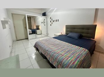 Roomgo BR - Quarto mobiliado grande – tudo incluso – centro - SP, Santa Cecilia - R$ 1.500 Por mês
