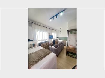 Roomgo BR - Estúdio Pinheiros/Jardins I HC FFM Usp, Pinheiros - R$ 2.000 Por mês