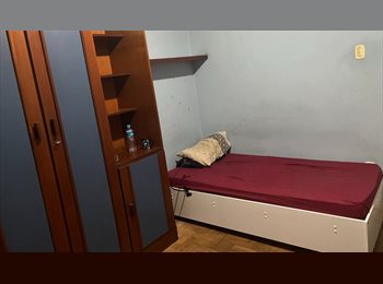 Roomgo BR - Quarto disponível na Tijuca - RJ, Maracanã - R$ 1.300 Por mês