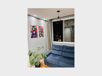 Roomgo BR - Quarto em apartamento (zona sul SP), Jabaquara - R$ 1.400 Por mês