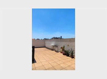 Roomgo BR - Quarto individual e mobiliado em linda cobertura duplex, Belo Horizonte - R$ 1.400 Por mês