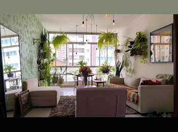 Roomgo BR - Lindo apto próximo aos Metrôs Consolação e Paulista, Consolação - R$ 3.000 Por mês