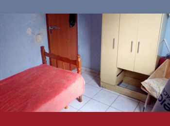 Roomgo BR - Aluga-se quarto com muitas vantagens..., Cidade Nova - R$ 690 Por mês
