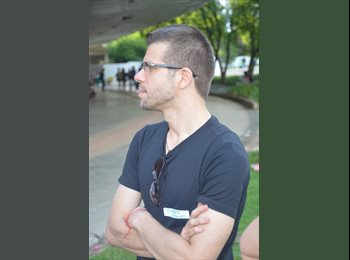 Roomgo BR - Fabio - 44 - Moema