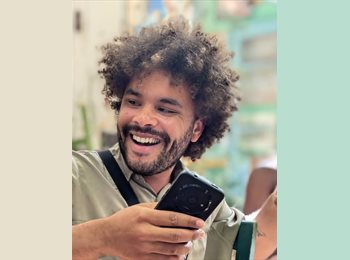 Roomgo BR - Jessie - 28 - Maracanã