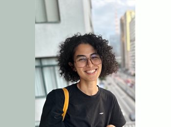 Roomgo BR - Bárbara - 26 - Itaim Bibi