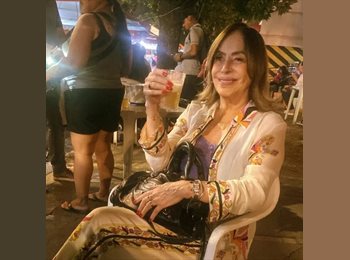 Roomgo BR - Eliana - 63 - Belo Horizonte