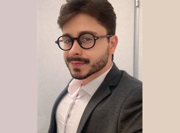 Roomgo BR - Joel  - 29 - Santa Cecilia