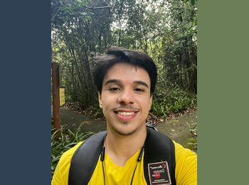 Roomgo BR - Joao Victor chaves da Silva - 27 - Rio de Janeiro RJ