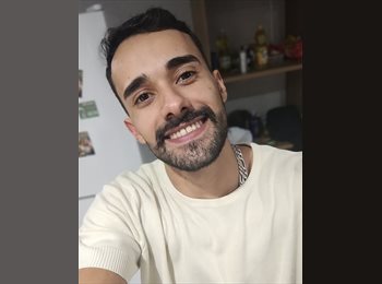 Roomgo BR - MATHEUS - 26 - Porto Alegre